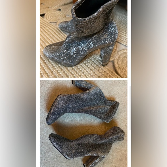 Michael Kors Sparkle Booties NEW - Picture 3 of 4